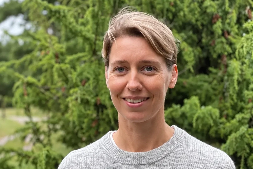 Charlotte af Ekenstam, psykolog på Ovumia