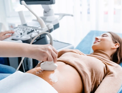A professional consultation for publicly funded IVF in Stockholm at Ovumia, illustrating the path to region-funded fertility treatment and affordable IVF prices.